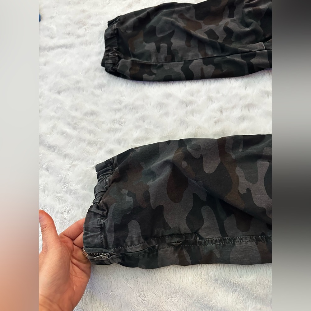 NILI LOTAN French Military Cropped Camo Pants - Picture 8 of 15